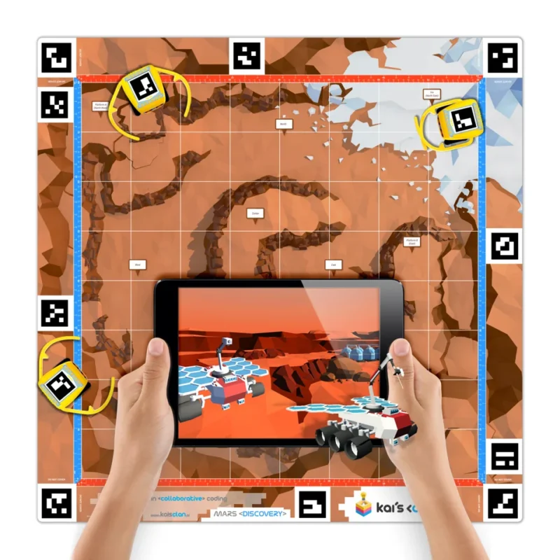 KaiLab Mars Discovery AR VR Mat