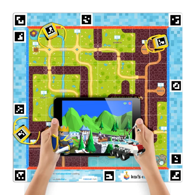 Kai's Clan Rescue Run Mat