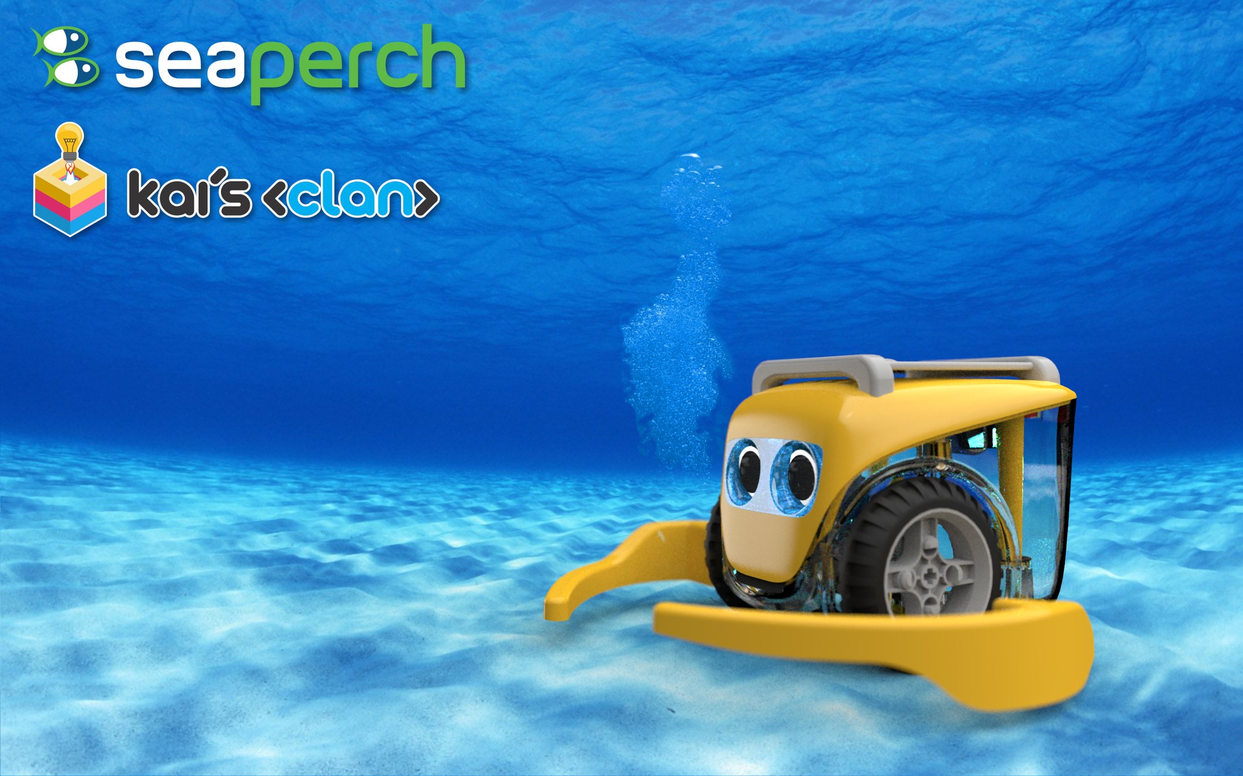 Kai's Clan Robot Underwater