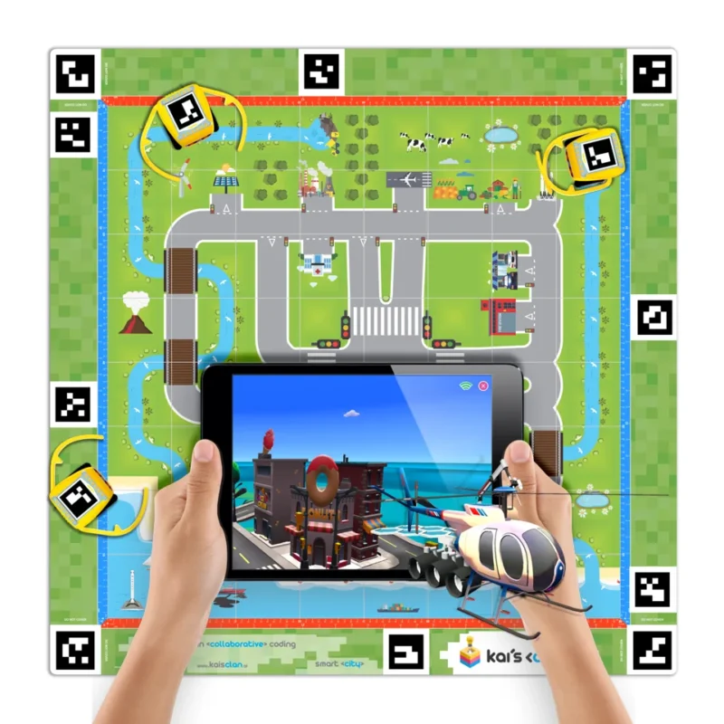 Smart City AR VR Mat