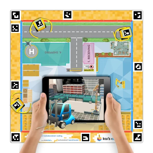 Automated Warehouse AR VR Adventure Mat