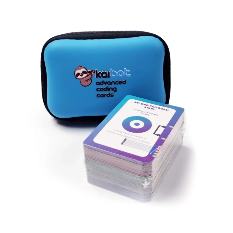 Advanced KaiBot Coding Cards