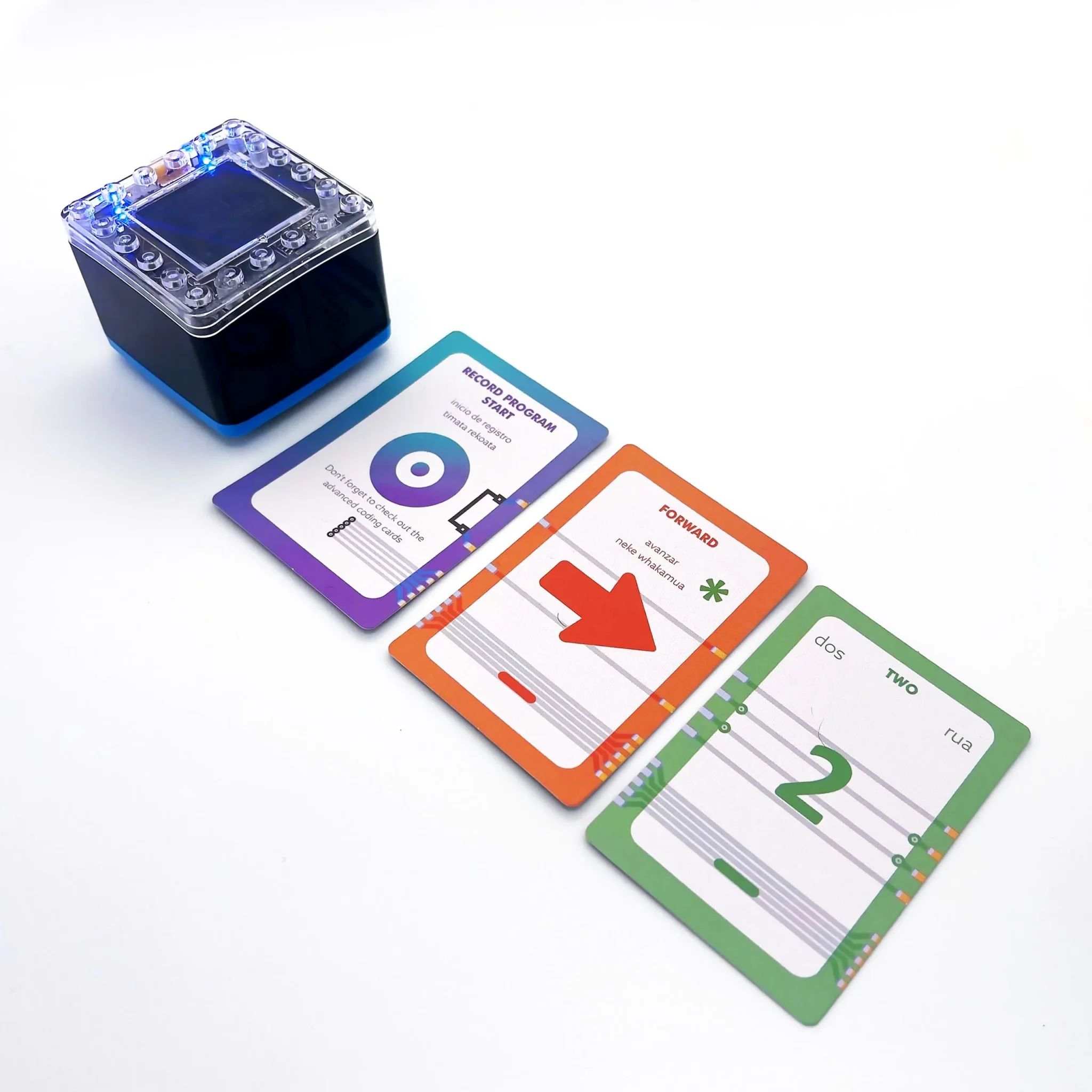 KaiBot Scanning Coding Cards