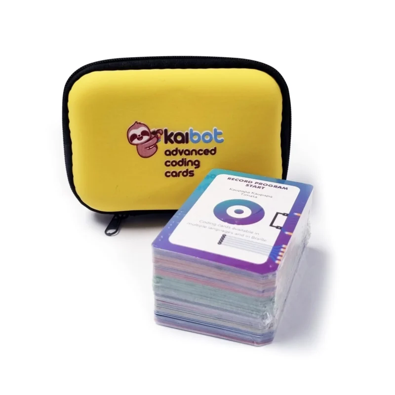KaiBot Braille Coding Card