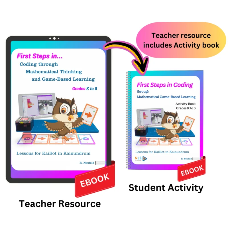 First Steps in Coding Activity eBooks