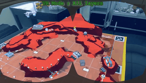 vr passthrough KaiLab VR View