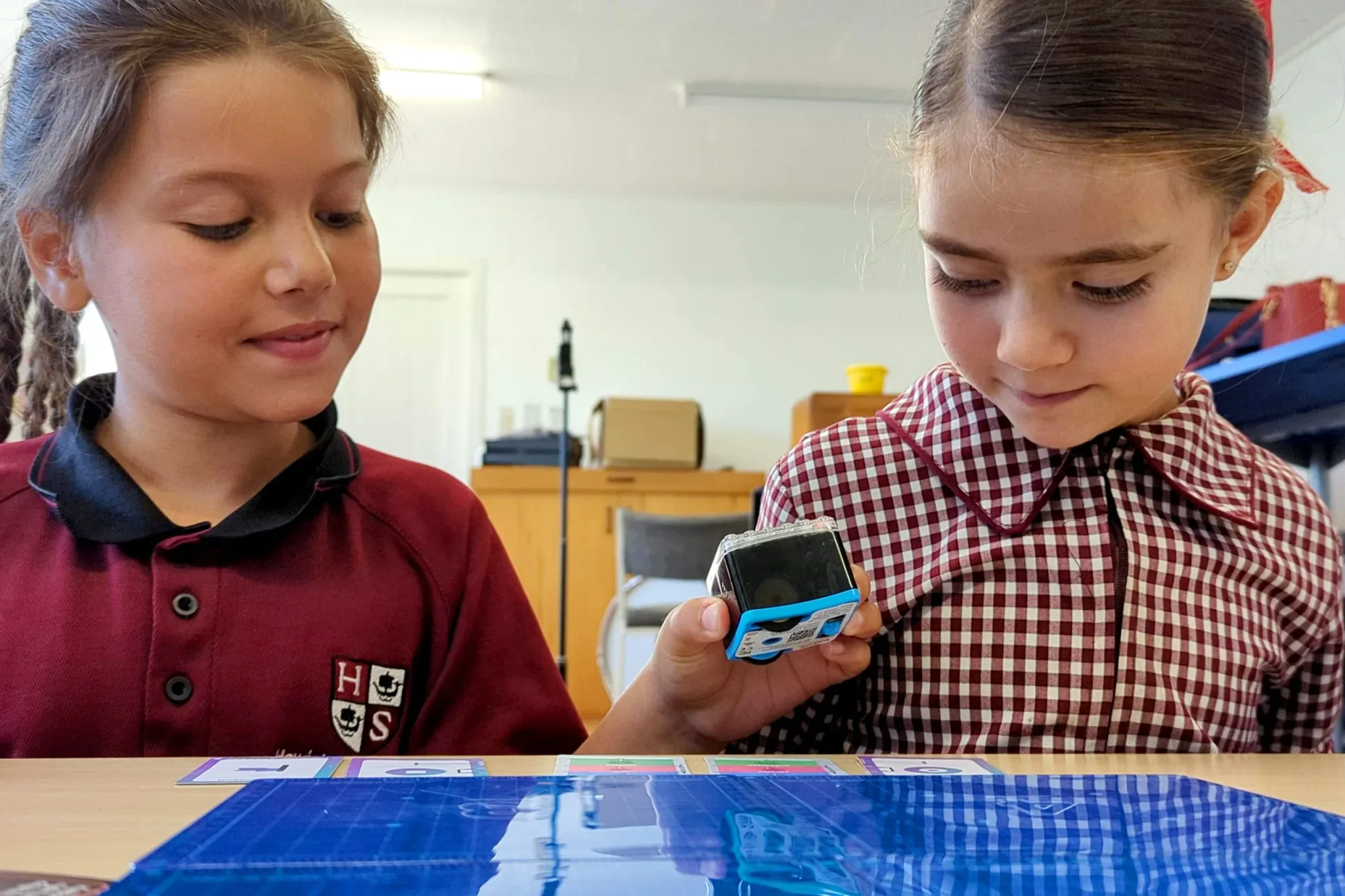 Students Using Kaibot on Kaitiles