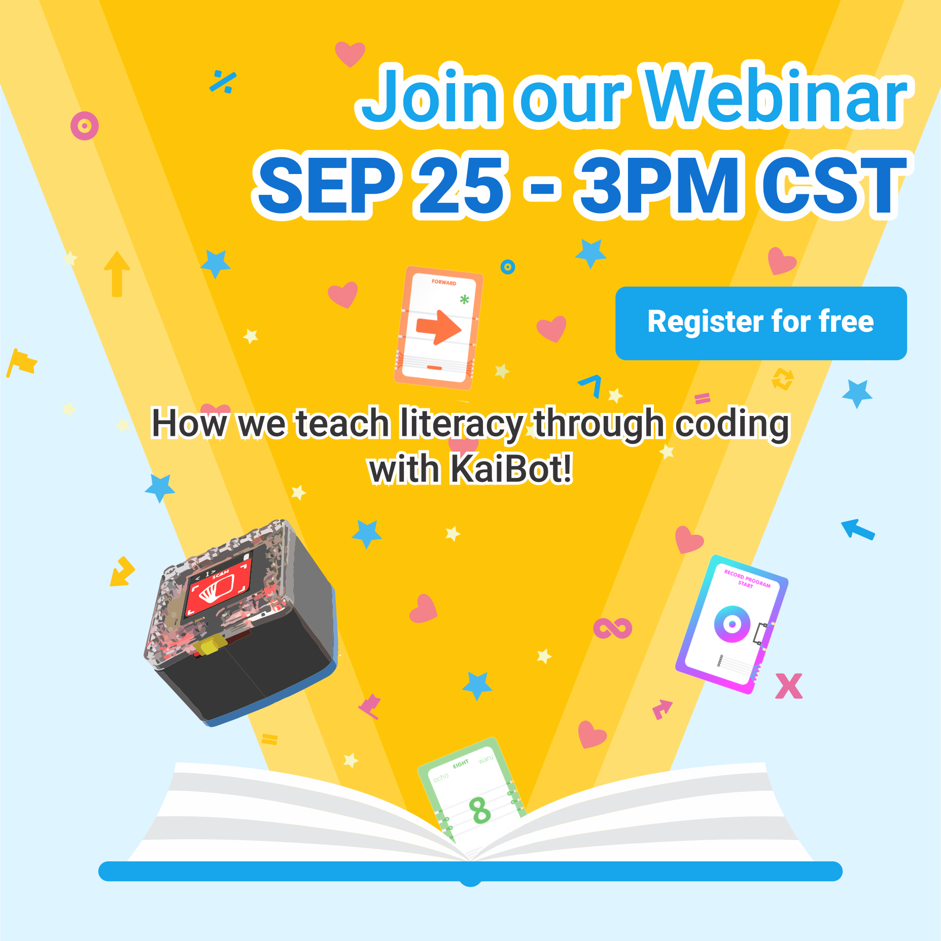 KaiBot Literacy Webinar