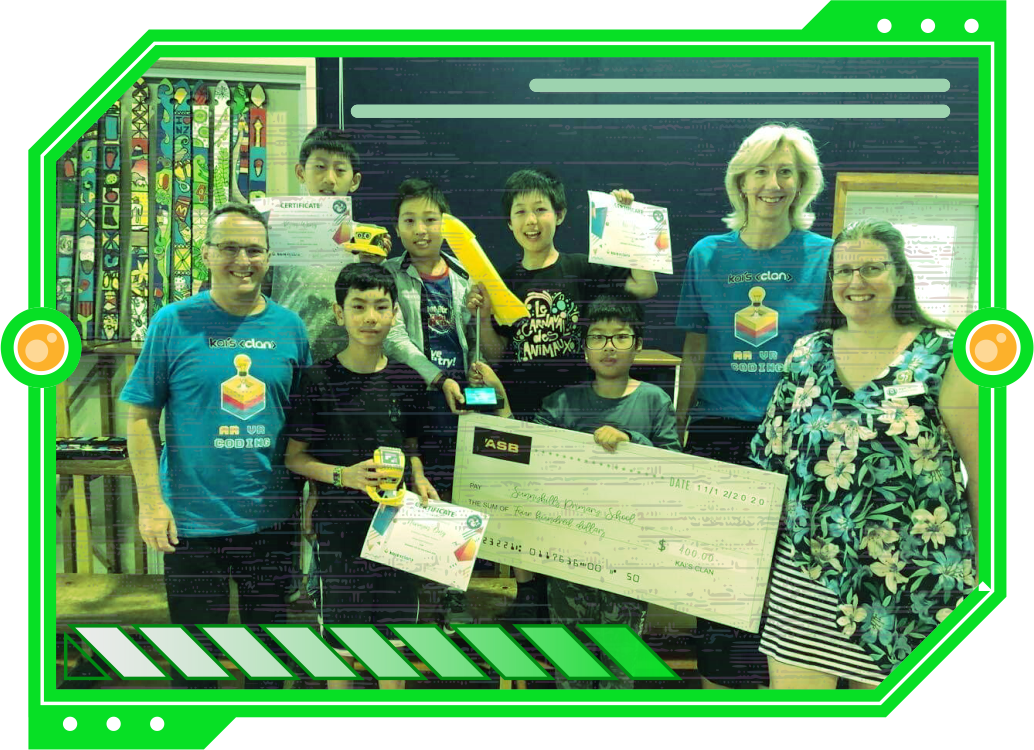 sunnyhill winners of space race