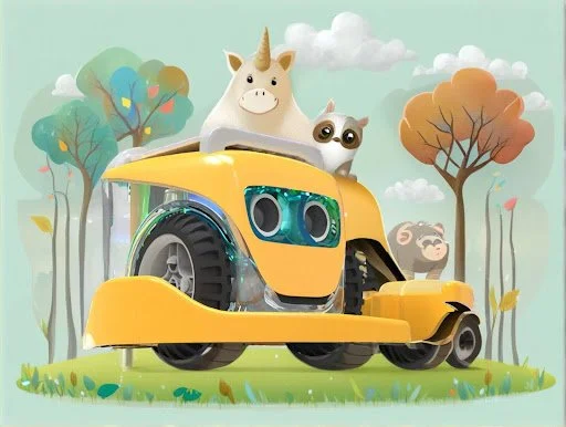 Kai's Clan Robot in a Forest