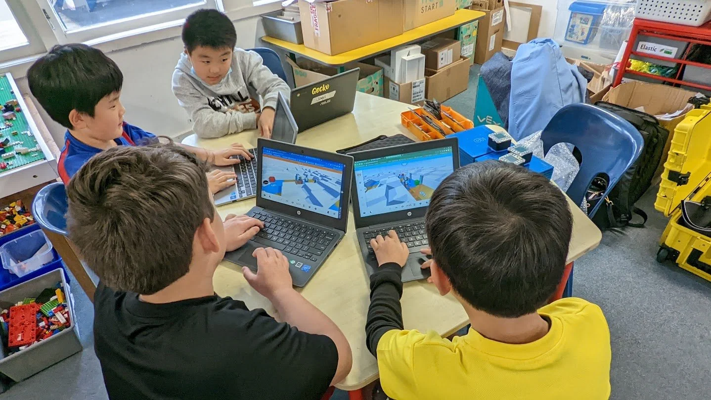 Kainundrum Showing the Kaibot in the Virtual World