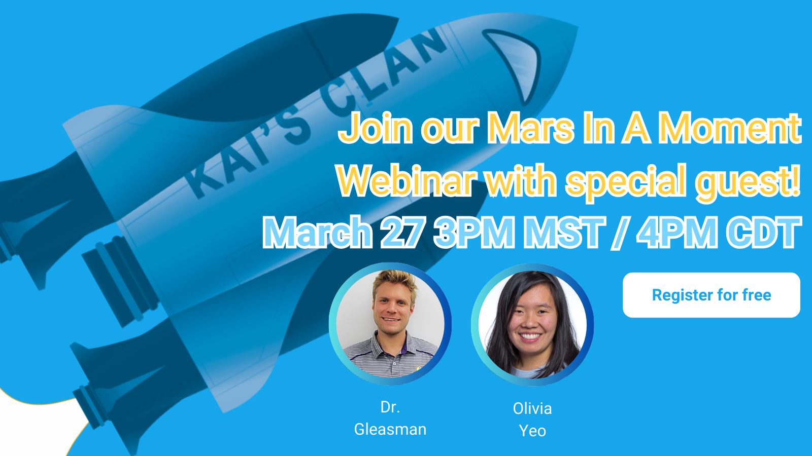 Mars in a Moment Webinar