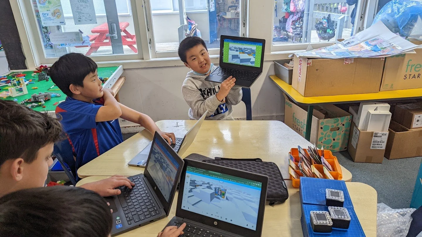 Kainundrum Showing the Kaibot in the Virtual World