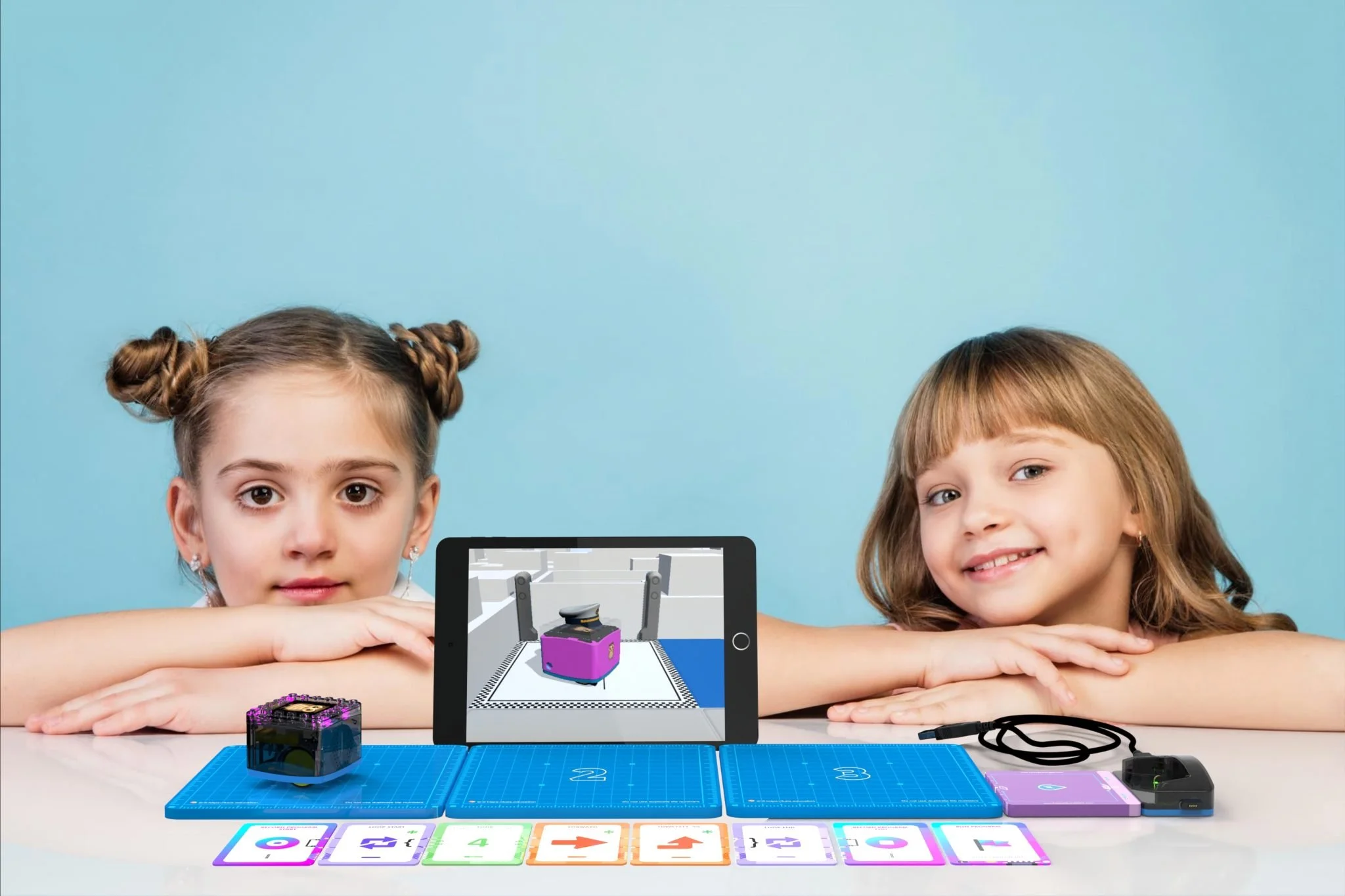 Kaibot with Kainundrum on an Ipad