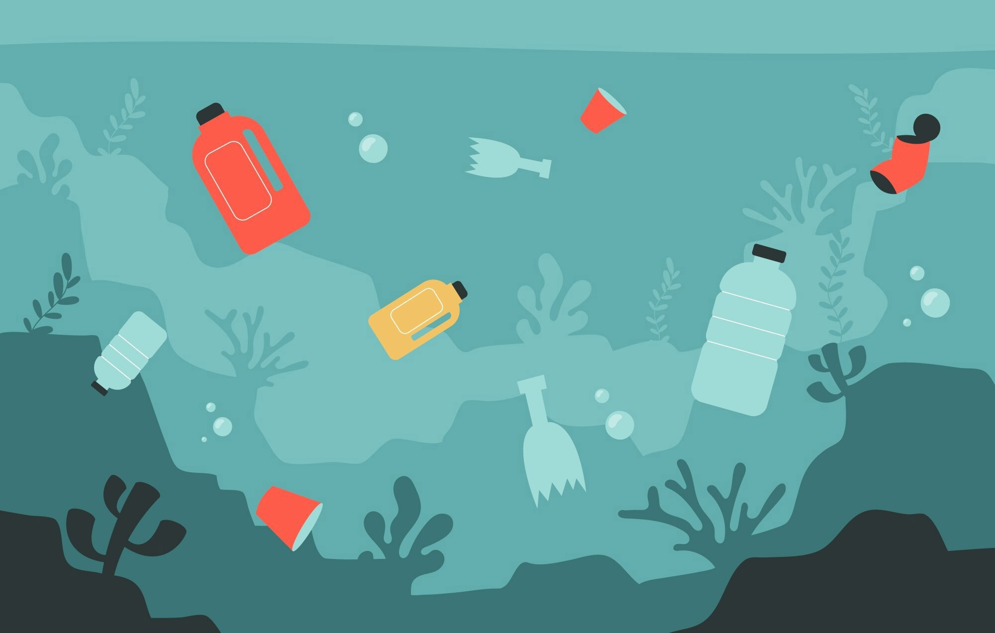 Plastic Pollution Ocean