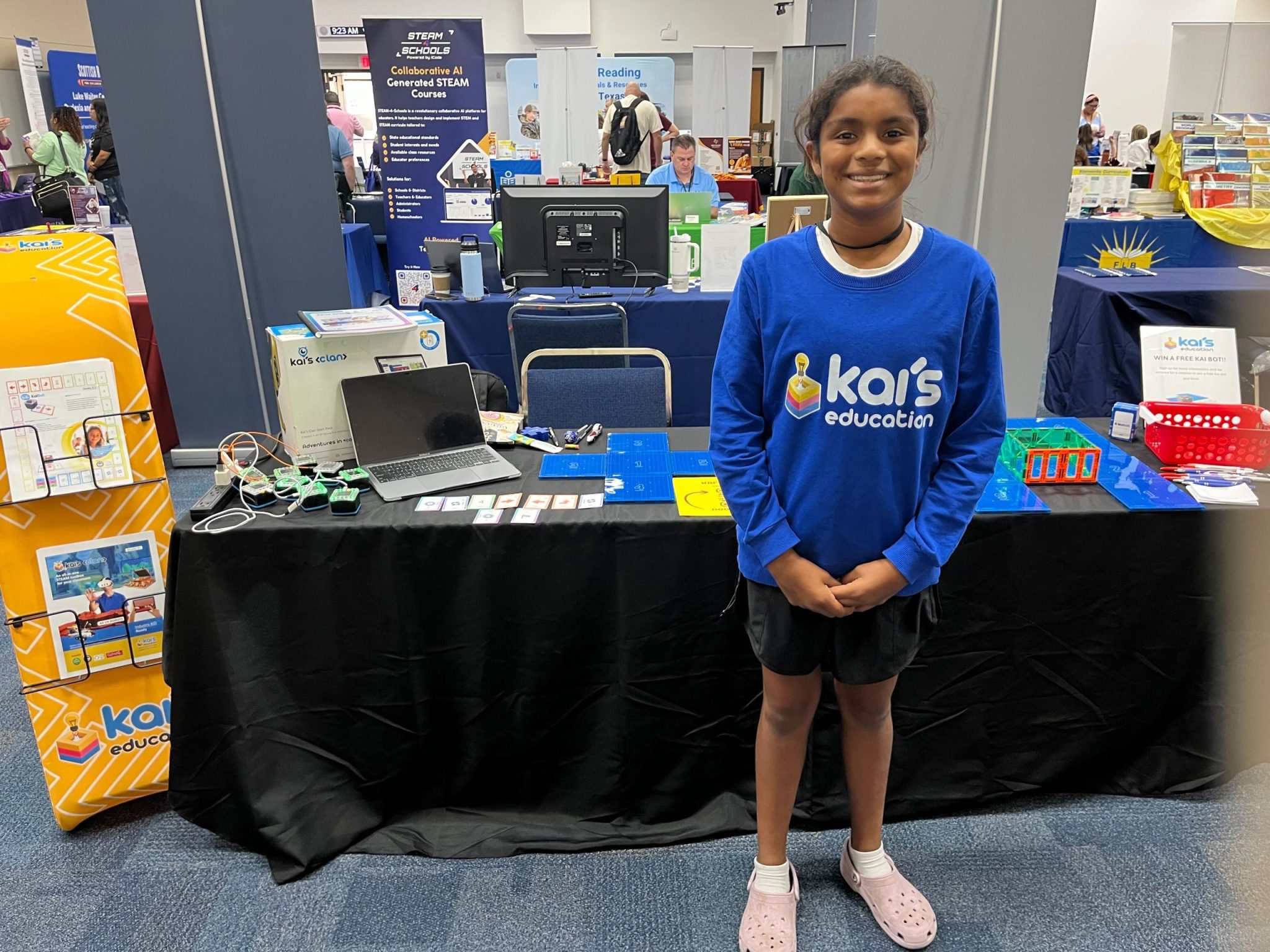 Students Using KaiBot