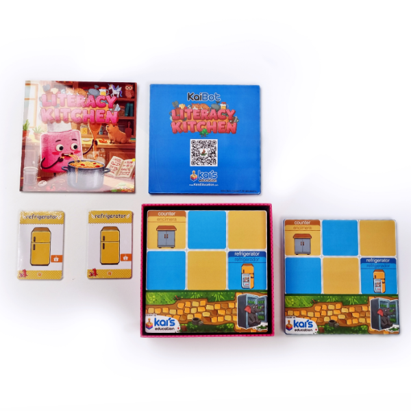 Literacy Kitchen Product Pack