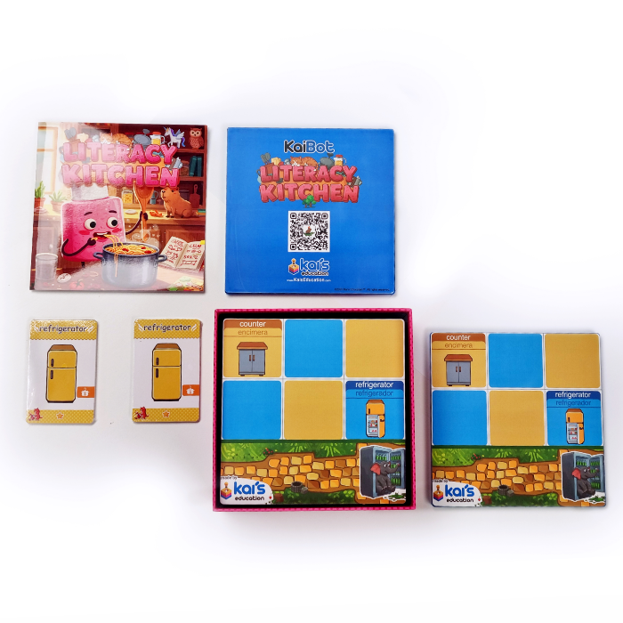 Literacy Kitchen Product Pack