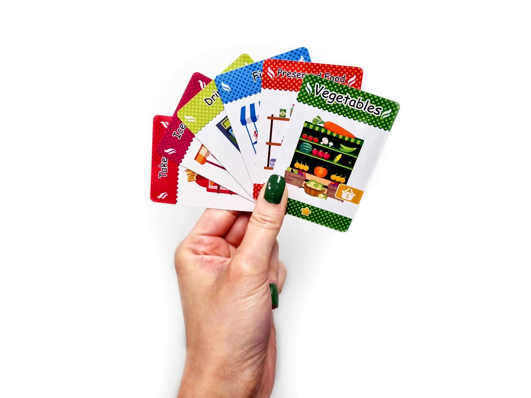 Market Math Activity Cards