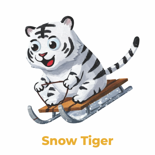 Snow Tiger character