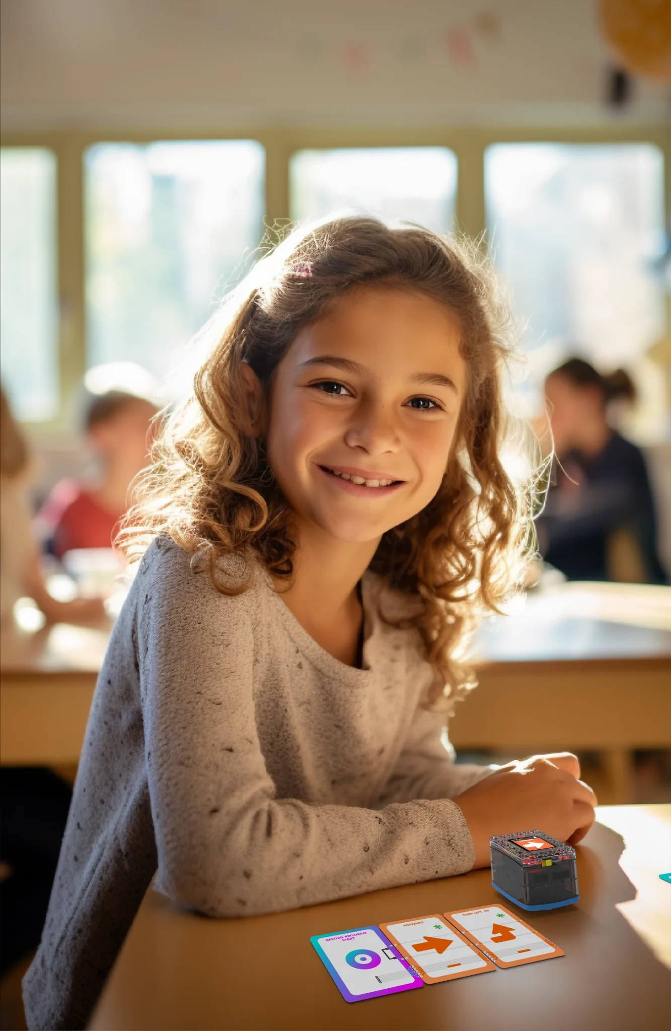 Student Using a KaiBot