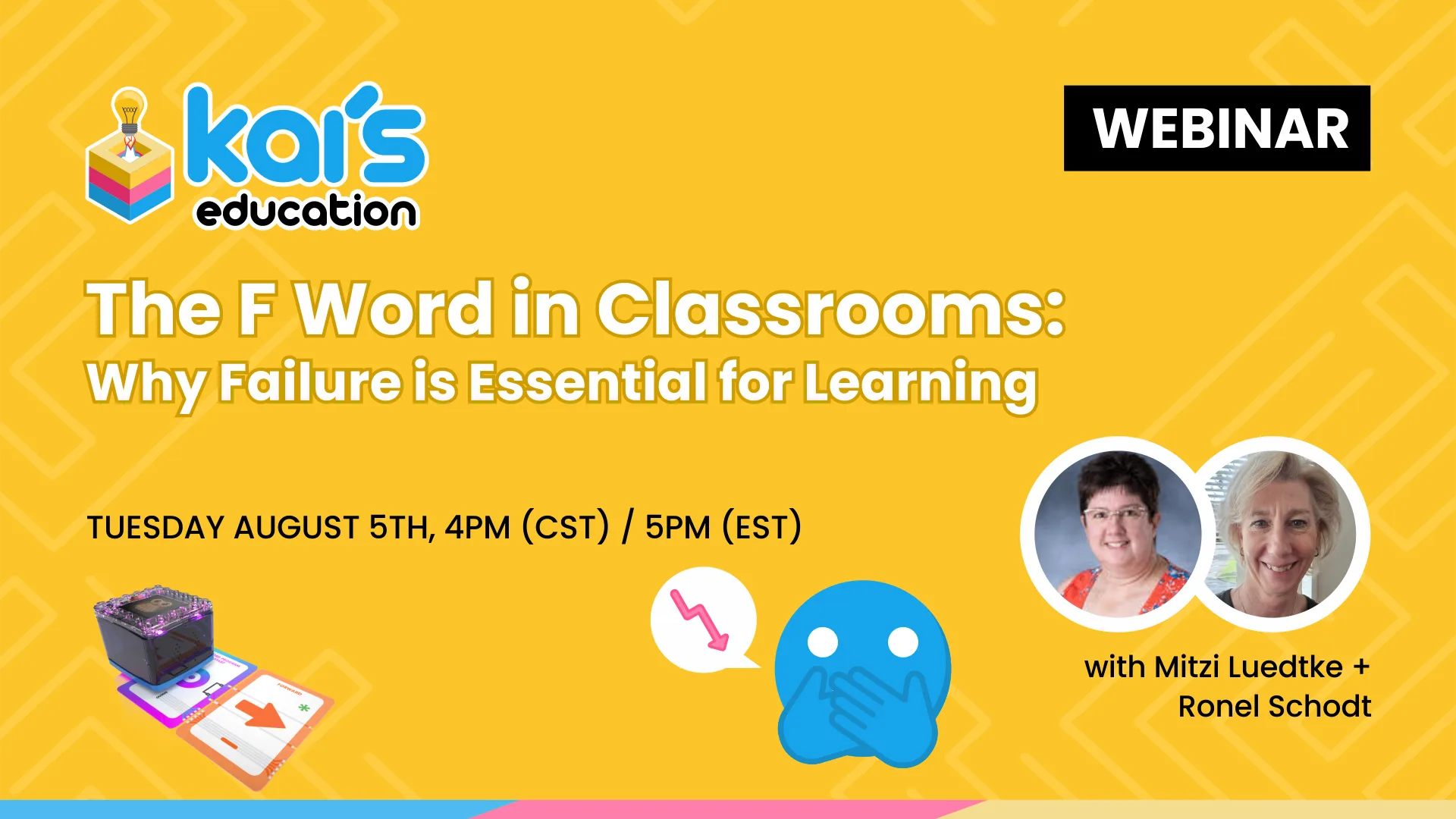 Why Failure is Essential for Learning Webinar