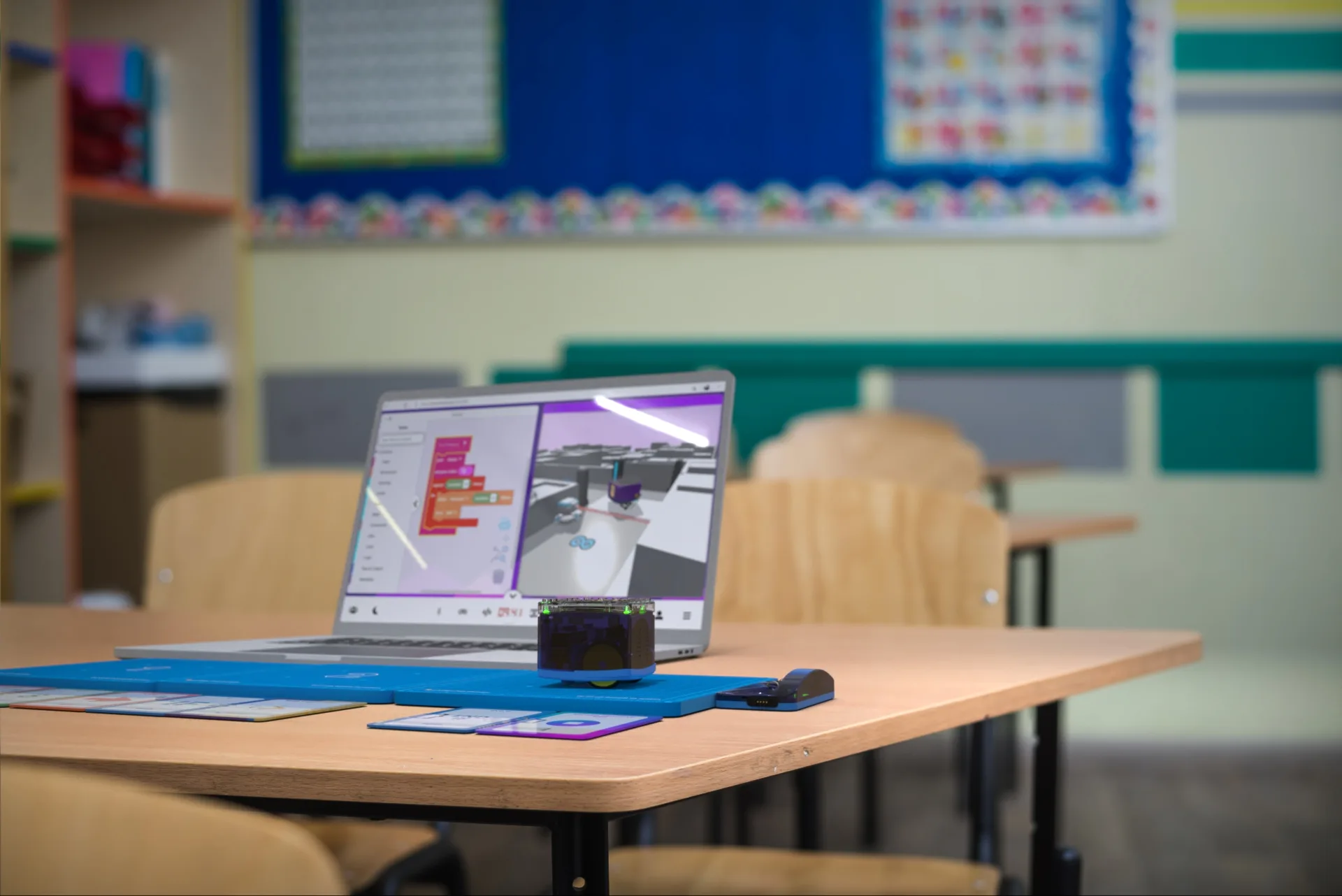 KaiBot on KaiTiles with Coding Cards