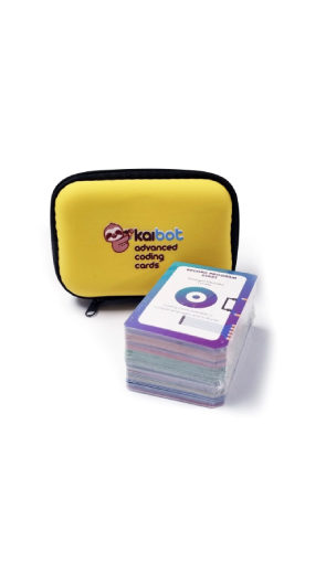 KaiBot Braille Coding Cards