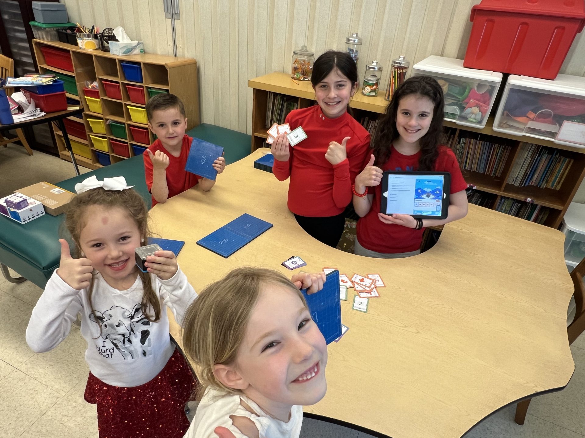Students Using KaiBot