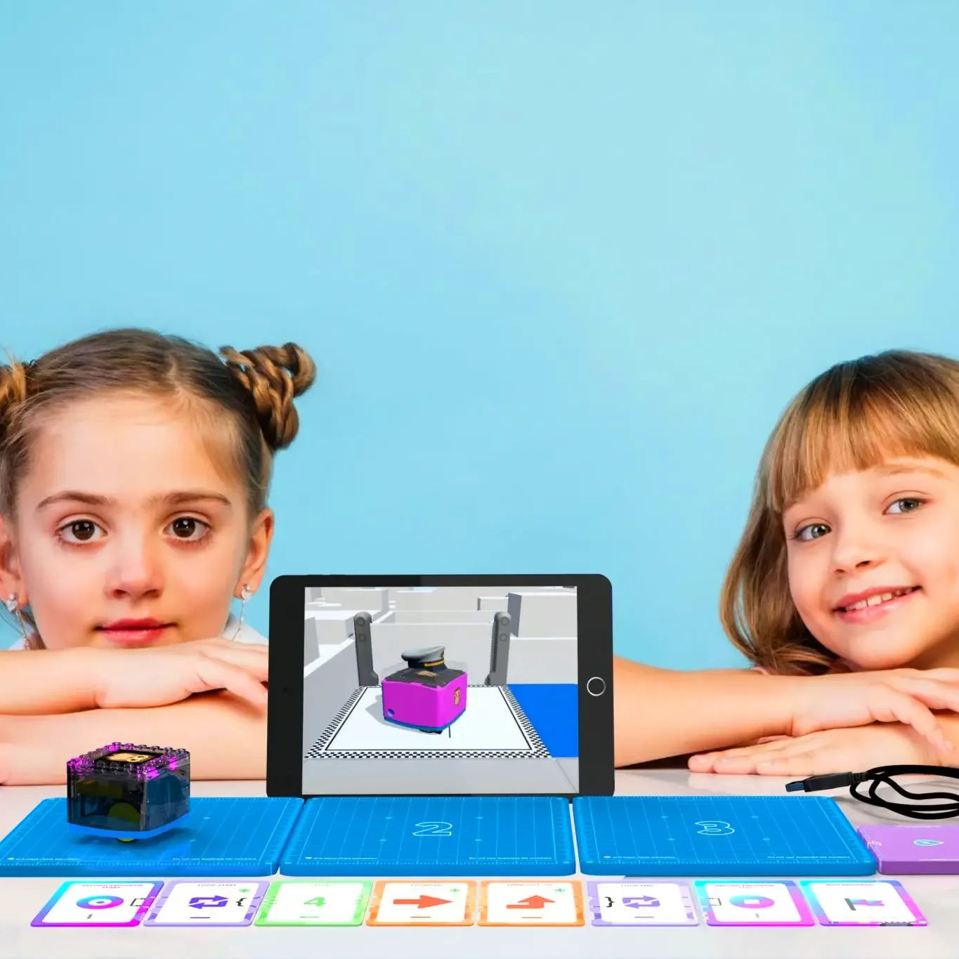 Kaibot with Kainundrum on an Ipad