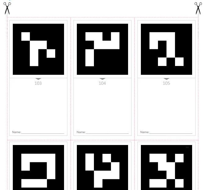 KaiLab Support Markers
