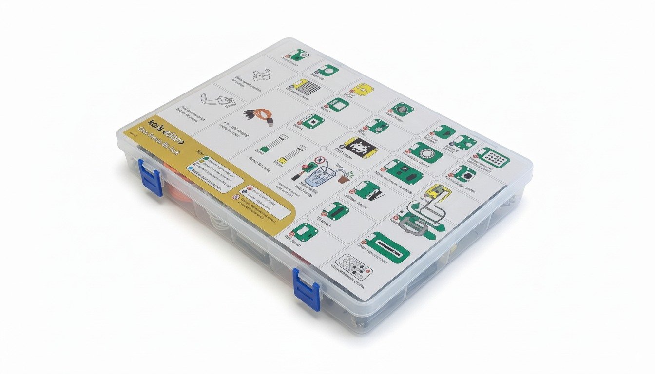 KaiLab large sensor Iot pack with robot sensor