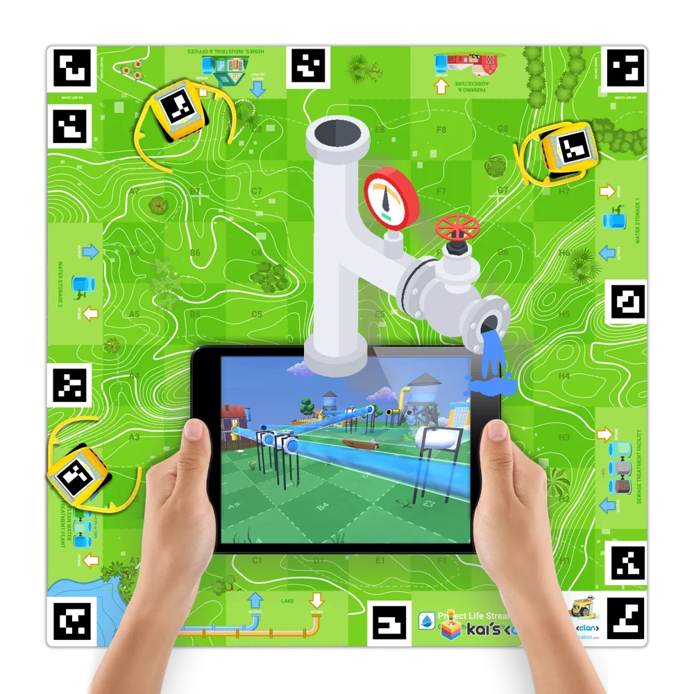 Kai's Clan AR VR Water Cycle Adventure Mat