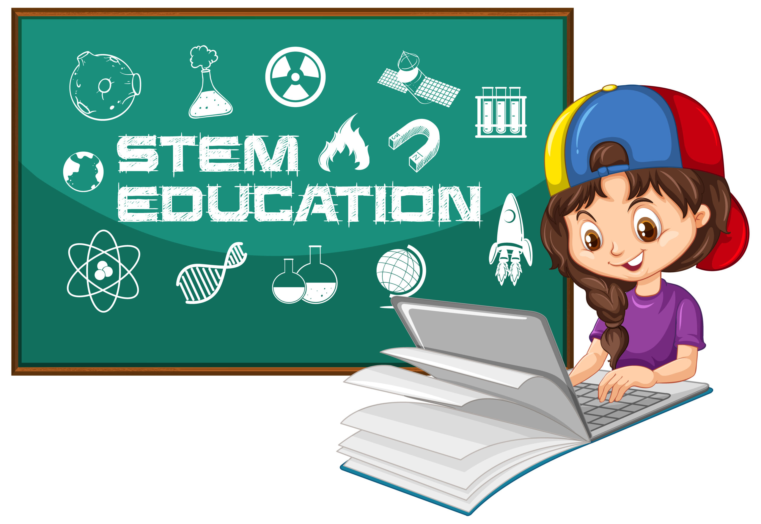 Student Studying STEM Education