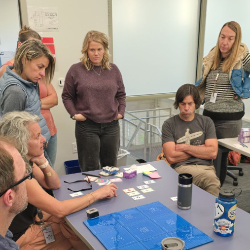 School District People Discussing KaiBot