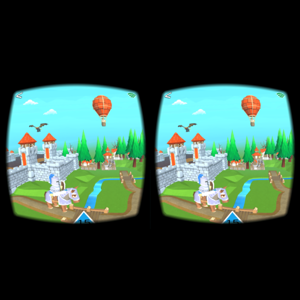 Medieval Fantasy World in VR