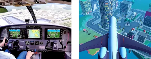 Super Size Smart City AR VR Adventure Mat