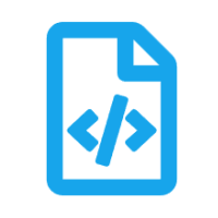 Code page icon