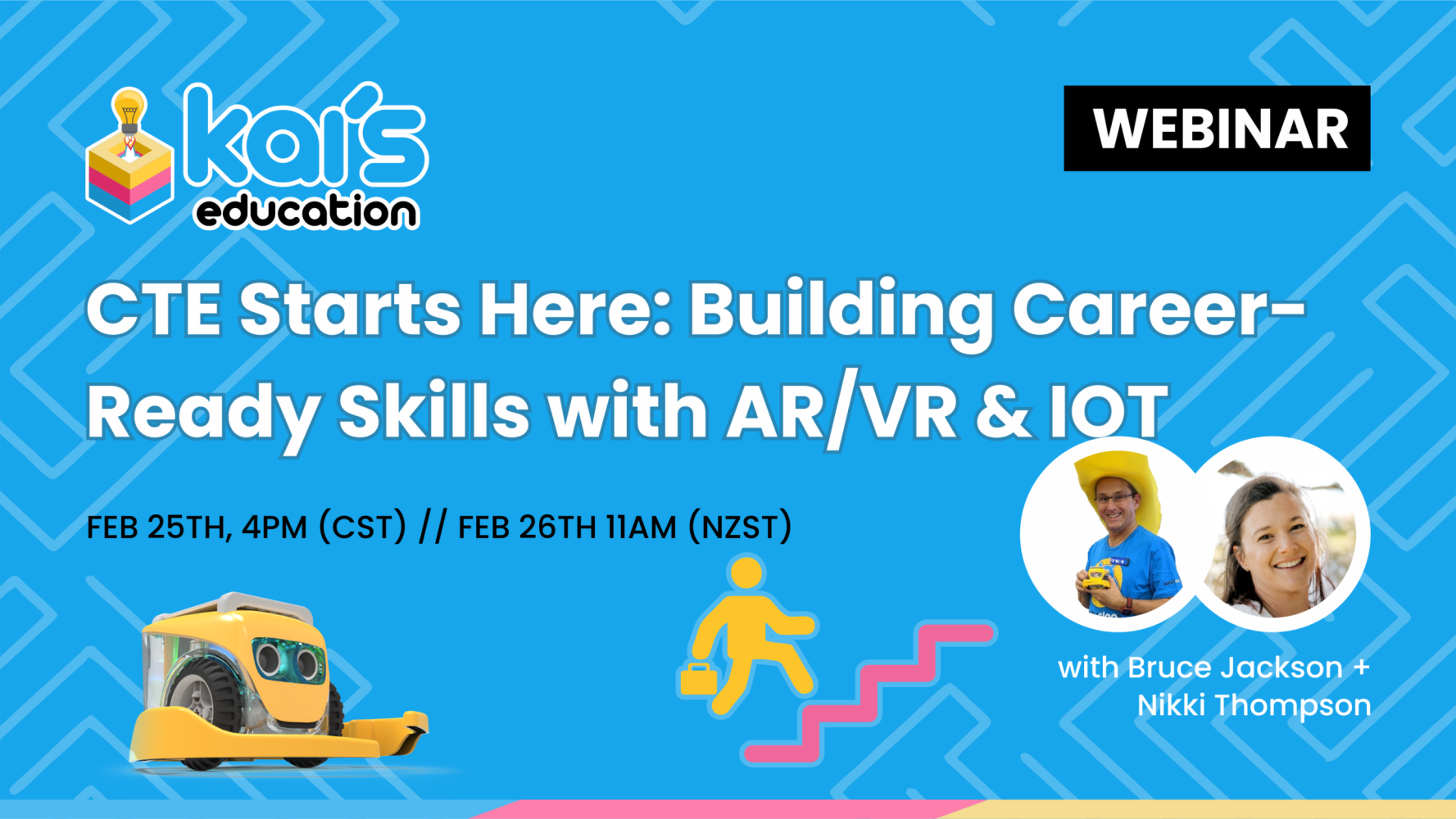 CTE Starts here webinar