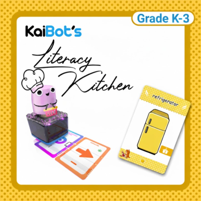 Literacy Kitchen Heading