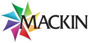 Mackin Pinwheel Logo