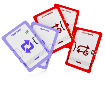 Kaibot Loop and Repeat Cards