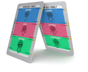 Kaibot Social Emotional Learning Cards