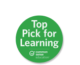 Top Pick Common Sense Award 2019