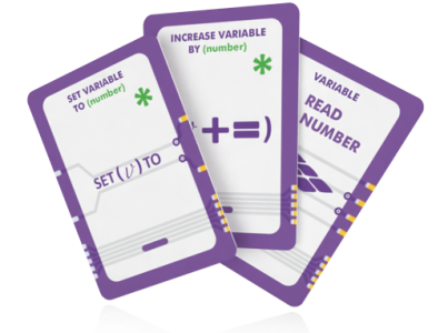 Kaibot Variable Cards